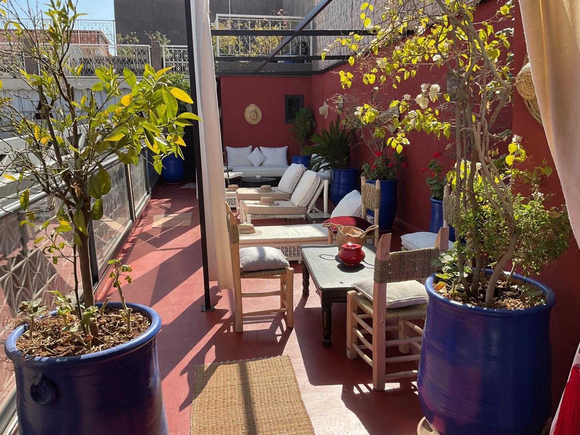 Riad Syba Marrakesch Exterior foto