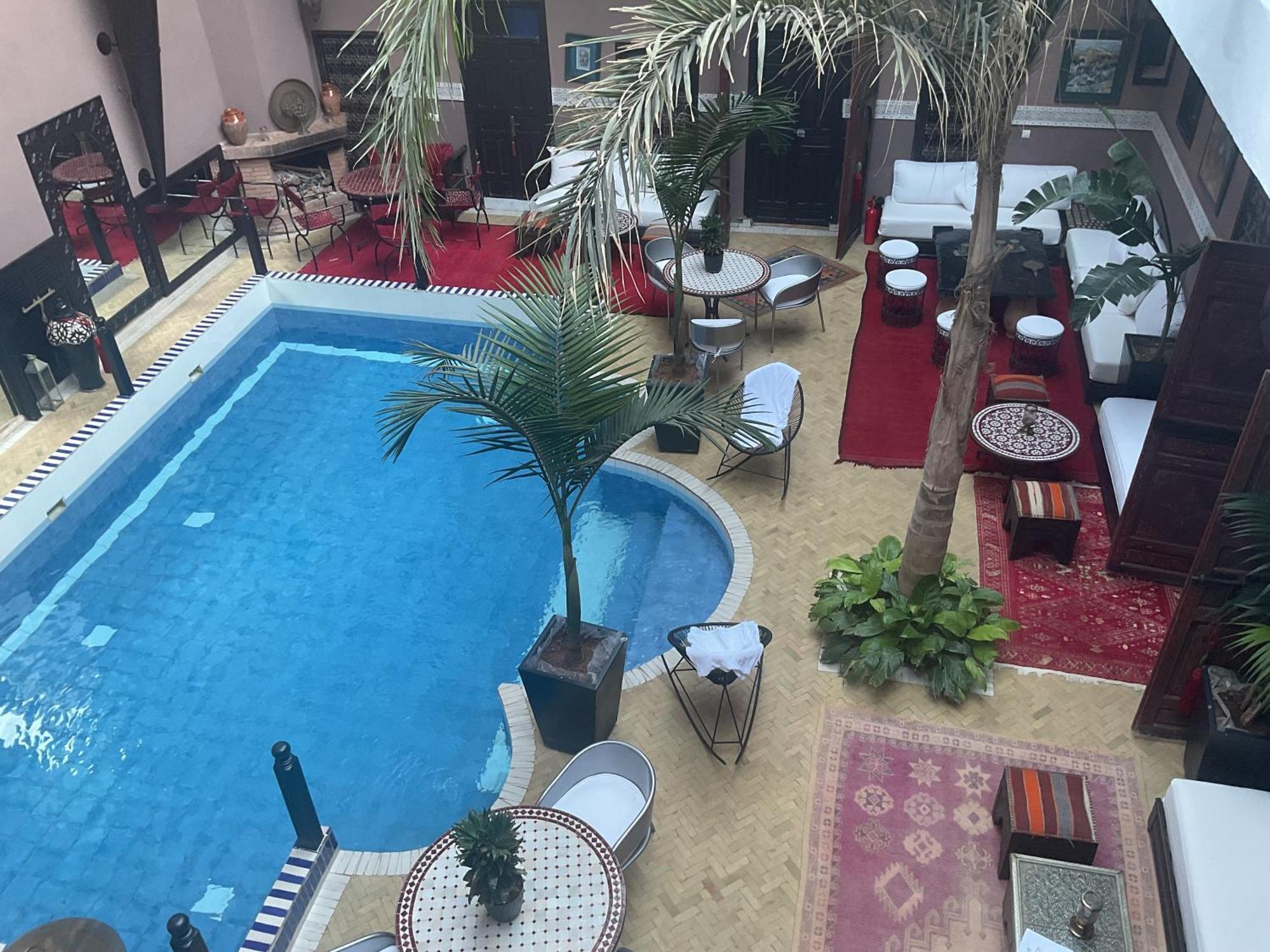 Riad Syba Marrakesch Exterior foto