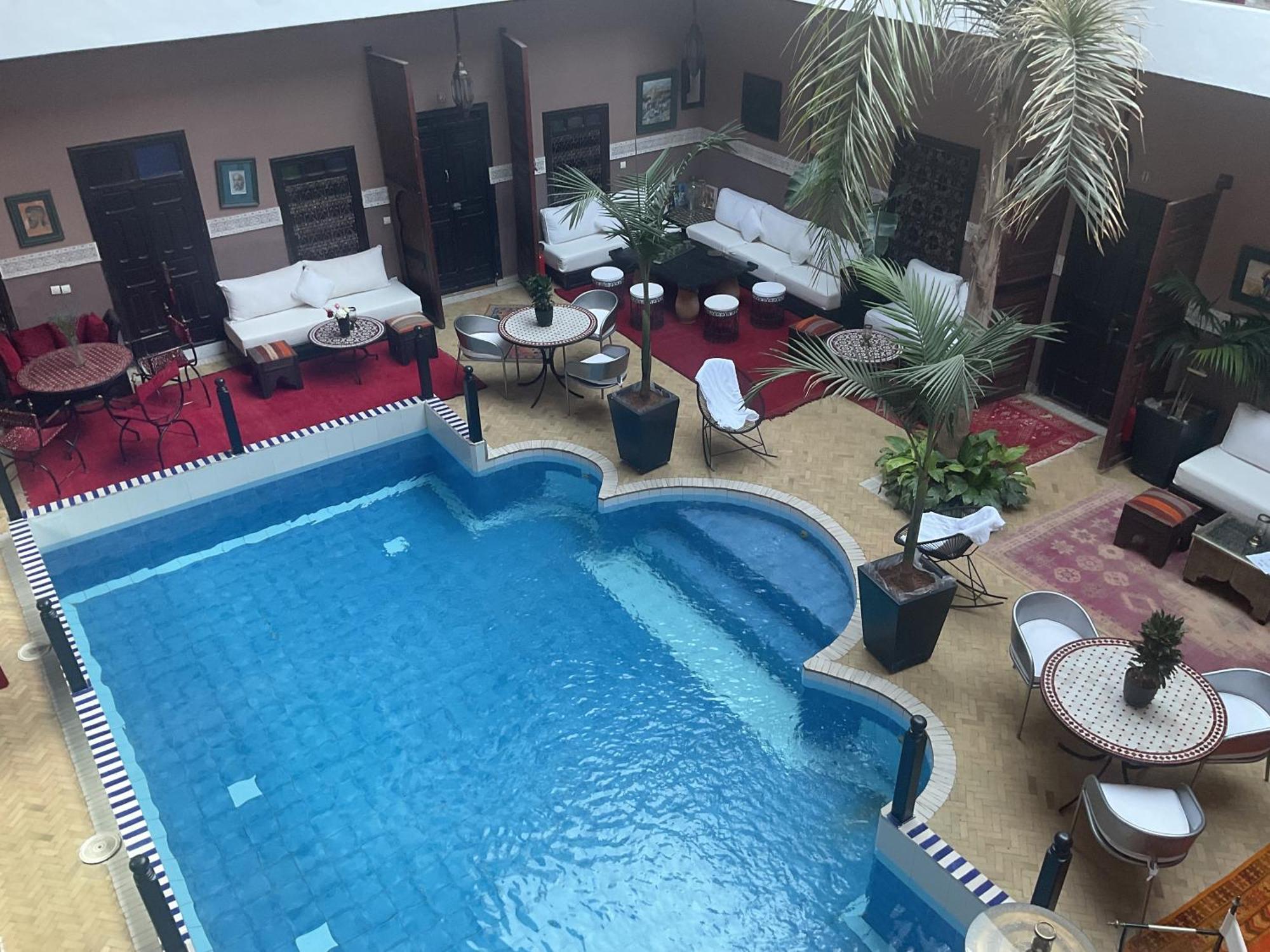 Riad Syba Marrakesch Exterior foto