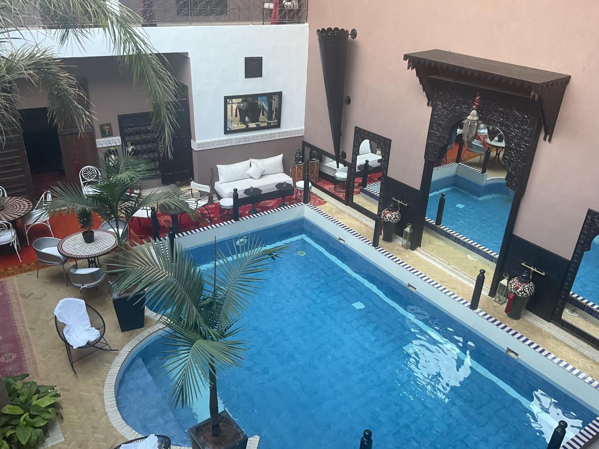 Riad Syba Marrakesch Exterior foto